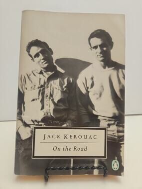 Jack Kerouac " On The Road" Execellent Condition Vintage Book To Read